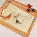 Stainless Steel Wraper Dough Presser Cutter Dumpling Pie Mould Maker Pastryã€Tool