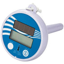 Swimming Pool Floating Thermometer Bathing Solar Energy Charge Liquid Cryst