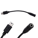 Fantastic USB to 3.5mm Microphone Mic Adapter Cable for GoPro Hero 3 Camera TFG