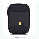 Portable PU HDD Carrying Case cover Bag Pouch for 2.5 inch External Hard Drive
