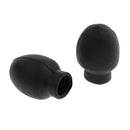 2x Replacement Drum Stick Drum Beater Head for Drum Set Kit Parts