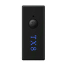 PC MI TV MP3 Home Stereo DC 5V Adapter Portable Bluetooth Video Audio Tra T4L8