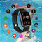 Bluetooth Smartwatch Fitness Tracker With Pedometer And Heart Rate Monitor Smart