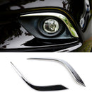 Fit for Atenza M6 GJ CHROME 2013 2014 2015 2016 Front Fog Light Lamp Cover  W6I2