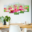 5pcs 5D DIY Full Drill Diamond Painting Flower Embroidery Mosaic Craft Kits