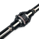 For Wltoys 12428 12423 RC Car Spare Parts Rear Axle Rear Gearbox Accessory  Q2G3