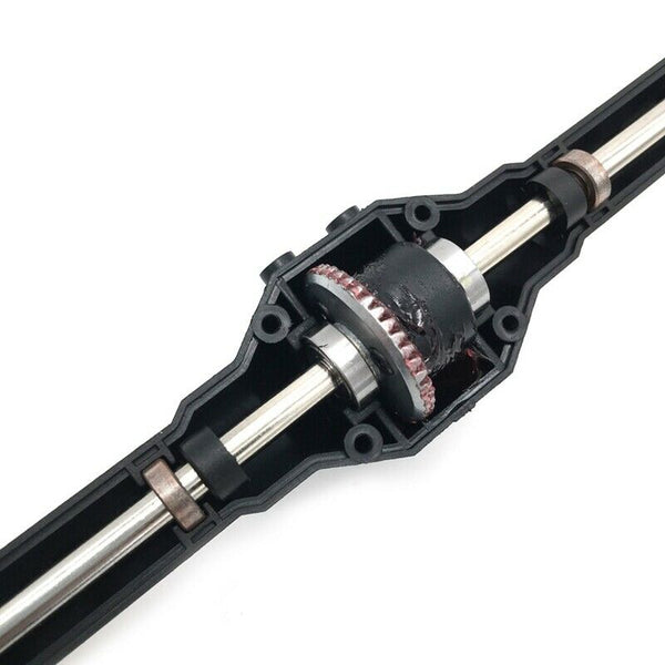 For Wltoys 12428 12423 RC Car Spare Parts Rear Axle Rear Gearbox Accessory  Q2G3