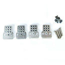 4Pcs RC Car Metal Shock Tower Bracket Kits Shock Sbsorbers Extension Seatfo