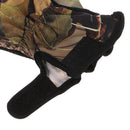 Breathable Fishing Gloves 3 Cut Finger Slit Outdoor Sports Anti Slip Camouflage