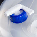 15L PE Material Outdoor Camping Folding Shrink Bucket Water Bottle Water Ba