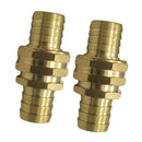 2 Pieces 3/4 Inch Male Female  Hose Repair Tools