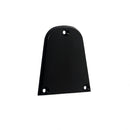 Truss Rod Cover Cover Bass Guitar Accessories Made Of Plastic In Black
