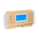 PC Tester ATX Power Supply 20/24 Pin Computer Measuring Diagnostic Tester
