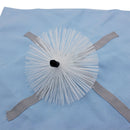 Sax pull through cleaner swab cloth brush for saxophone cleaning care   Z