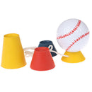 4 In 1 Different Golf Tees Golf Winter Rubber Tee with Rope Golf Ball Holder OZ