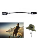 Cap Eyewear Retainer Hat Leash Clip Holder Black Nylon Cord Strap Plastic Clip Z