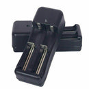 4.2V Universal Dual Battery Charger For 18650 16340 Rechargeable 26650 EU
