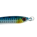 2pcs 1.4oz/40g Jigging Fish Lure Vertical Butterfly Saltwater Fishing Lure
