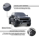 96 Inch X 57 Inch Car Windshield Snow Cover with Mirror Snow Covers for Pro