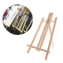 Wood Easel Advertisement Exhibition Display Shelf Holder Studio Painting St R6J3