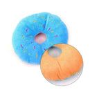 Pet Chew Cotton Donut Lovely Dog Cat Pulling Chew Squeaker Playing Sound To K5K9
