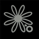 Romantic Flower Circle Metal Cutting Dies for Scrapbooking Album Cards Making  Z
