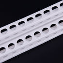 20 holes plastic test tube rack testing tubes holder storage stand lab supply ME