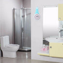 Kitchen Bathroom Wall Clock Waterproof Silent Multifunction Creative Shower Z6I7