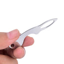 Hunting slingshot steel tool assistant bind slingshot rubber band tied helper ME