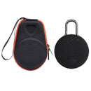 4X(Portable Eva Zipper Hard Case Speaker Storage Bag Box For Jbl Clip 2 3 BC2B5)