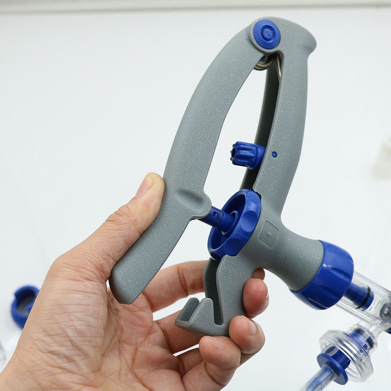 2ml automatic self refill injector syringe livestock cattle chicken sheep hog Tw