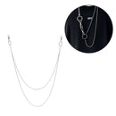 Statement Punk Rock Metal Chain Necklace Simple Choker Hip hop Men JewelryGift3C