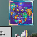 5D DIY Special Shaped Diamond Painting Flower Pattern Needlework Home Decor