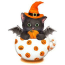 5D DIY Diamond Painting Pumpkin Cup Cat Cross Stitch Embroidery Mosaic Kits