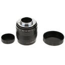 35mm F1.7 Mirrorless Camera Fixed Focus Length Lens for Canon M50 M5 M6 M100 M3