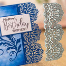 Lace Metal Cutting Dies Stencil DIY Scrapbooking Embossing Paper Card Craft