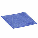 A4 Grid Lines Cutting mat Craft Card Fabric Leather Paper Board 30*22cm Blu L9L6