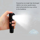 Outdoor Camping Usb Charging Right Angle Flashlight Work Headlights Riding