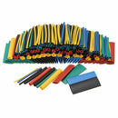 280pcs Assortment Ratio 2:1 Heat Shrink Tubing Tube Sleeving Wrap Kit