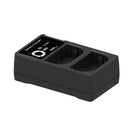 For Lp-E6 Battery Charger For Eos 5D Mark Ii Iii Iv,5Ds,5Ds R,6D,60Da,7D,70 U8N3