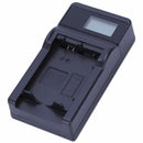 Battery charger for Sony NP-FW50,Compatible with Sony Alpha NEX-5, NEX-3, N