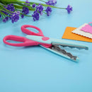 6pcs Plastic DIY Scrapbook Photo Album Lace Scissors Kids School Supplies