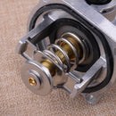 Coolant Thermostat Assembly Housing fit for Chevrolet Aveo Cruze Pontiac G3 Hf