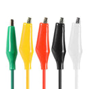 20pcs 50cm/20 inch Crocodile Clip Double-ended Test Insulated Leads Cable W