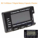 RC LCD Battery Capacity Voltage Checker Controller Tester for RC LiPo Battery 1x