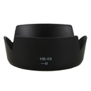 Professional HB-69 Camera Bayonet Lens Hood for Nikon AF-S DX NIKKOR 18-55m