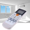 Gray Air Conditioner Conditioning Remote Control Replacement for Fujitsu AR-RY12