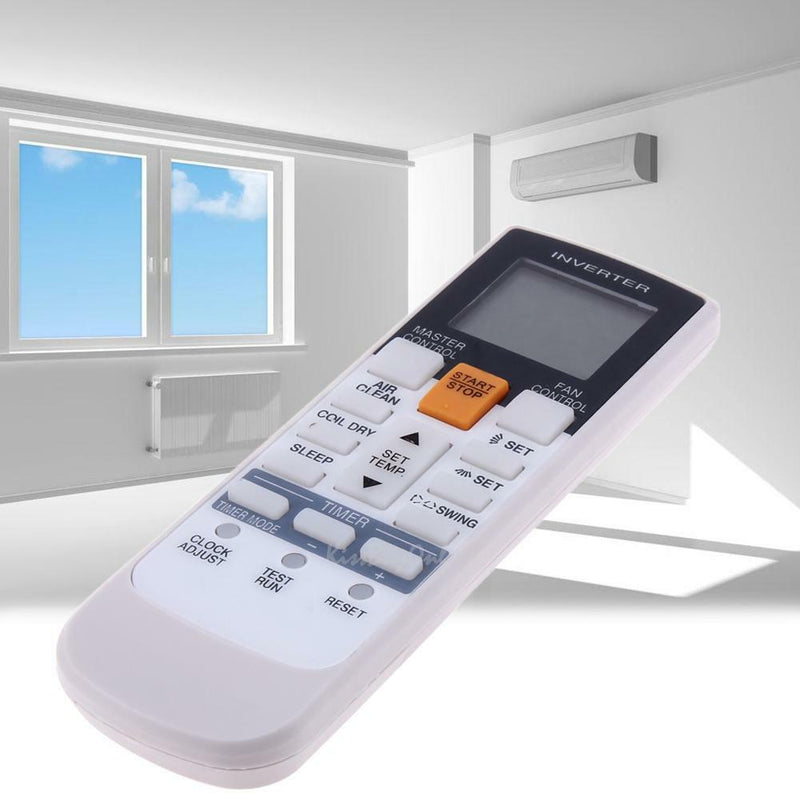 Gray Air Conditioner Conditioning Remote Control Replacement for Fujitsu AR-RY12
