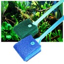 fish tank algae cleaner glass scraper brush plant easy cleaning brush  Z