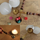 Brass & Wood Spoon For Melt Wax Melted Dissolve Wax Seal Stamp Envelope Craft ZZ